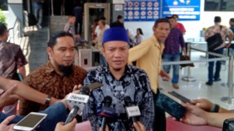 Anggota DPRD Laporkan Ernest Kasus Dugaan Politik Uang Pemilihan Wagub DKI