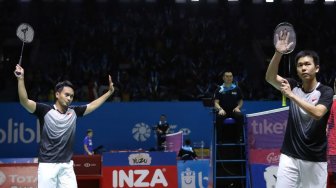 Hasil Indonesia Open 2019: Berguguran, Indonesia Sisakan Lima Wakil