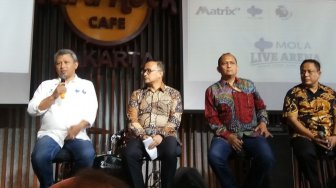 Siarkan Liga Inggris, Mola TV Minta Masyarakat Hargai Hak Cipta