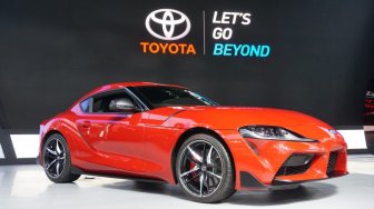 Jadi Proyek Desain, Ini Toyota Supra dengan Inspirasi Lexus LC500