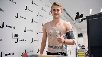 Matthijs de Ligt Resmi Jadi Milik Juventus