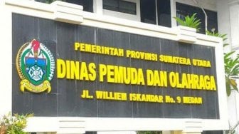 Polisi Geledah Kantor Dispora Sumut Terkait Kasus Korupsi Renovasi Sirkuit