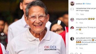 Begini Cara Sandiaga Menghibur Diri Usai Kalah di Pilpres