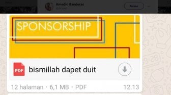 Pengirim Proposal Kerja dengan Nama File Unik Ini Akhirnya Mengaku