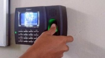 Suka Titip Absen, Pemkab Pelalawan Terapkan Absensi 10 Jari bagi PNS