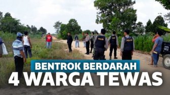 Bentrok Berdarah di Mesuji Tewaskan 4 Orang, Ternyata Dipicu Masalah Sepele