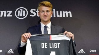 Meski Tak Punya Duit, Barcelona Ngebet Boyong De Ligt Dari Juventus