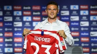 Gabung Atletico Madrid, Kieran Trippier Tak Sabar Dilatih Simeone