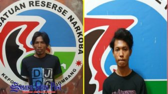 Polres Jombang Panen Tangkapan, Sehari 2 Pengedar Sabu Berhasil Diborgol