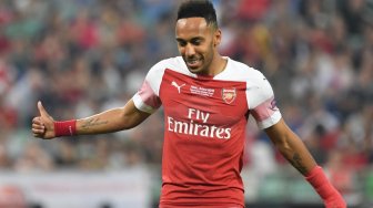 Disindir Pindah ke Arsenal Karena Uang, Begini Respon Aubameyang