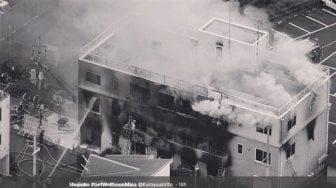 Studio Kyoto Animation Terbakar, 33 Pekerjanya Tewas