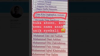 Ngakak! Nama Unik Anak Ini Jadi Sorotan Warganet