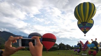 Merasakan Sensasi Terbang dengan Balon Udara di Taiwan