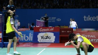 Tontowi / Winny Angkat Koper Lebih Awal di Japan Open 2019