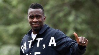 Gantung Sepatu, Blaise Matuidi: Hati Saya Sudah Berbisik untuk Berhenti