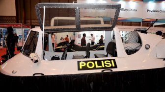 Pameran Teknologi Industri Keamanan Indo Security 2019 Expo & Forum