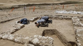 Arkeolog Temukan Masjid Tua dari Era Kedatangan Islam di Israel