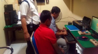 Jual Barang Curian Via Online, Warga Tulungagung Diciduk Polisi