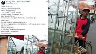 Tukang Becak Ini Minta Fotonya Diviralkan