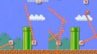 Bikin Deg-Degan, Pro Gamer Ini Lewati Tantangan Super Mario Versi Sadis