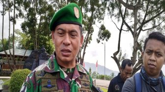 Kontak Senjata KKB dengan TNI di Nduga, Satu Anggota Yonif 755 Tertembak