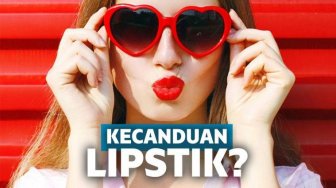 Suka Kecanduan Beli Lipstik Hingga Tak Terpakai? Ternyata Ini Alasannya!