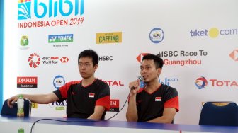 Ke Final Indonesia Open 2019, Hendra / Ahsan Tak Sangka Lampaui Ekspektasi