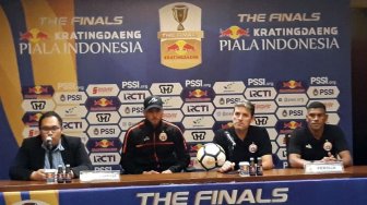 Final Piala Indonesia: Persija vs PSM, Banuelos Sebut Kemenangan Harga Mati