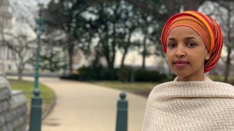 Lebih Dekat Dengan Ilhan Omar, Politisi Berhijab yang Dikecam Donald Trump