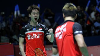 Kevin/Marcus Lolos ke Final Indonesia Open  2019