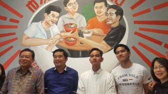 Mangkok Ku, Kolaborasi Bisnis Kuliner Kaesang - Gibran dan Chef Arnold