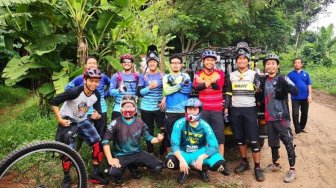 Yuk, Gowes Bareng Komunitas Sepeda Serpong