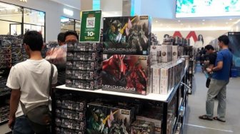 Ajang Kopdar Pecinta Gundam Kembali Digelar, Catat Tanggal dan Lokasinya