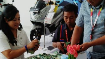 Keren, Pria Ini Stop Merokok Demi Impian Memiliki Honda PCX