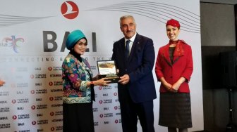 Turkish Airlines Buka Rute Penerbangan Langsung ke Bali