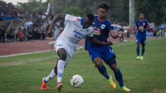 Liga 1 2019: Gol Tunggal Ezechiel Bawa Persib Bungkam PSIS Semarang