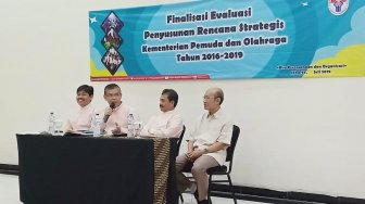 Ini Evaluasi Rencana Strategis Kementerian Pemuda dan Olahraga