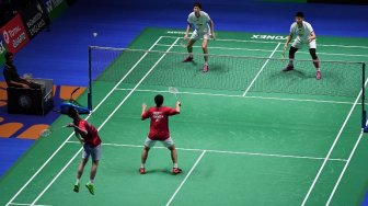 BWF World Tour Finals 2019: Kevin / Marcus Taklukan Duo Menara