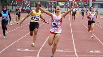 Atletik Sumbang Tujuh Medali di Hari Pertama ASG 2019