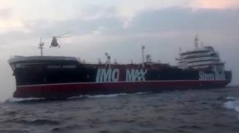 Kapal Tanker Disita, Inggris Tuding Iran Melanggar Hukum Internasional