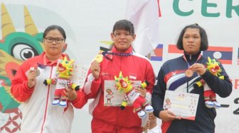 Hari Kedua ASG, Cabor Atletik Indonesia Tambah Tiga Emas