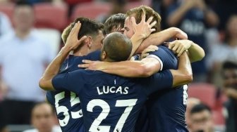 ICC 2019: Gol Harry Kane Pastikan Kemenangan Tottenham atas Juventus