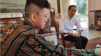 Sudah Dihapus, Tweet Rich Brian Komentari Reaksi Jokowi Diungkap Warganet