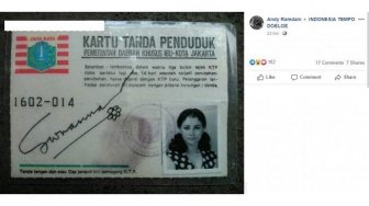 Heboh KTP Suzanna, Warganet Ngeri dan Salfok ke Bagian Ini