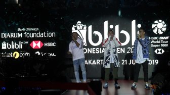 Event Bulutangkis Dihentikan Sementara, Indonesia Open Terkatung-katung