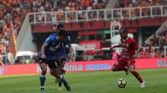 Riko Simanjuntak Masih Diragukan Tampil Hadapi Bhayangkara FC