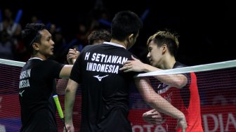 Final China Open 2019: Kevin / Marcus Perpanjang Hegemoni Atas The Daddies