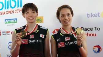 Menangi All Japan Final, Fukushima/Hirota Juara Ganda Putri Indonesia Open