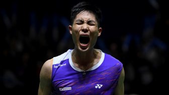 Juara Indonesia Open 2019, Chou Tien Chen Ukir Sejarah