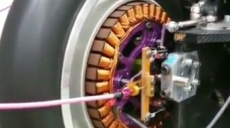 Bukan Elektrik Bukan Hidrogen, Masa Depan Mesin Motor Bakal Gunakan Magnet?